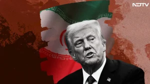 "Interesting Idea": After Iran's Demand, Trump Wants Compensation Of His Own