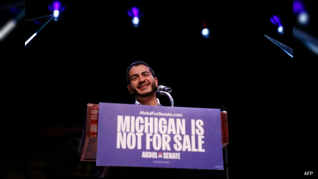 A Look At Abdul El-Sayed's Progressive Breakthrough In Michigan Senate Race