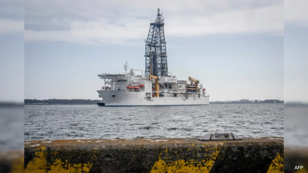 Pacific Islands Alarmed At Trump-Backed Deep-Sea Mining Push