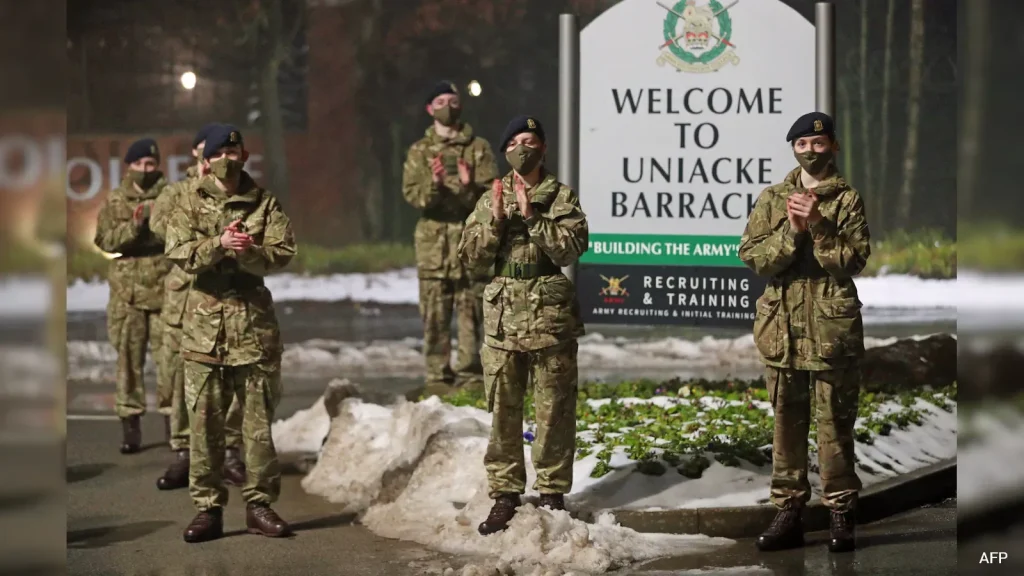 'Felt Like A Piece Of Meat': Women Allege Rape, Abuse At UK Teen Army College
