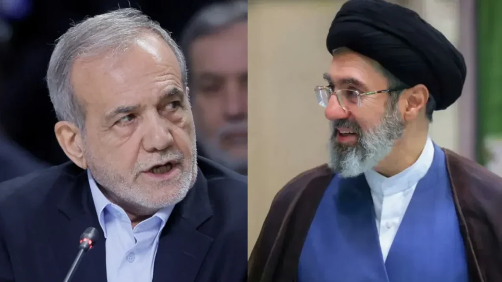 Iran President Met Mojtaba Khamenei In 'Darkness', Isn't Convinced It Was Him: Report