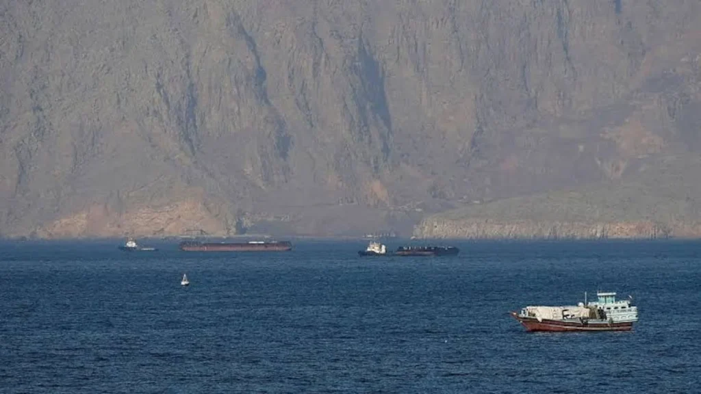 Iran Says Close To Hormuz Plan With Oman, But Reopening Depends On US