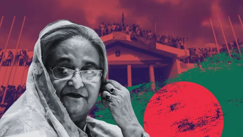"Genocider": Sheikh Hasina's Virtual Return Sparks Fury In Bangladesh
