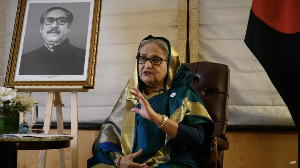 "Whatever Fate Awaits Me, I Will Return To My People": Sheikh Hasina