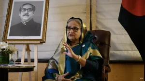 "Whatever Fate Awaits Me, I Will Return To My People": Sheikh Hasina