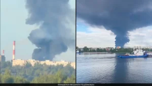Ukraine Strikes Two Oil Facilities Deep Inside Russia, Says Zelensky