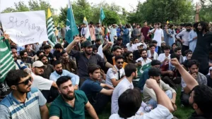 "Wasn't Taking Part In Protests": UK Man Killed In PoK Clashes By Stray Bullet