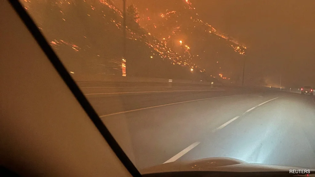 British Columbia Declares State Of Emergency, 20,000 Evacuated Amid Wildfire