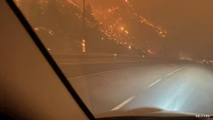British Columbia Declares State Of Emergency, 20,000 Evacuated Amid Wildfire
