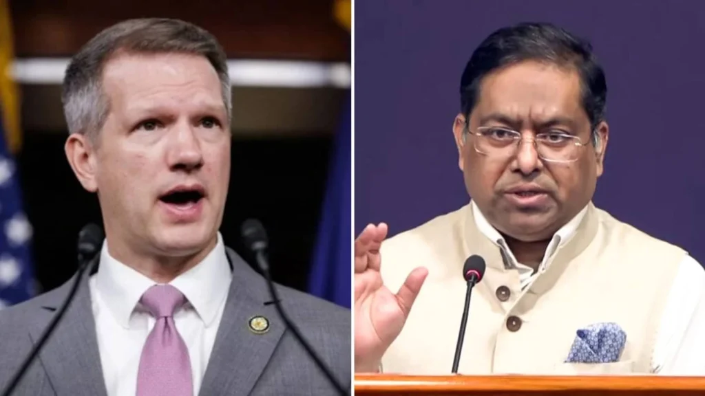 "US Regulates Flow Of Foreign Funds Too": India On US Lawmaker's Criticism