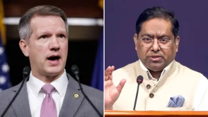 "US Regulates Flow Of Foreign Funds Too": India On US Lawmaker's Criticism