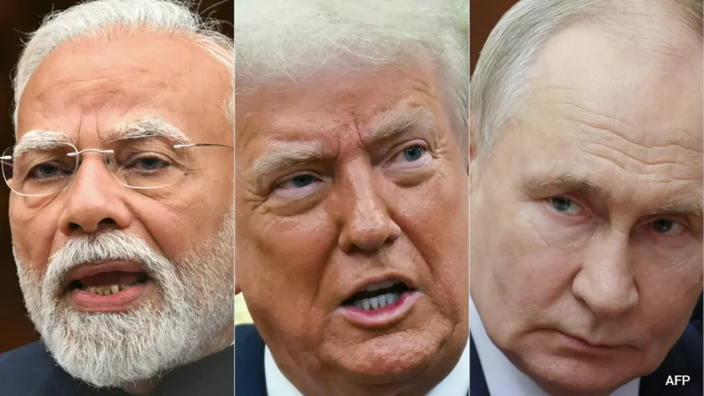 US Senate Passes Russia Sanctions Bill, 100% Tariff Threat Looms On India, China
