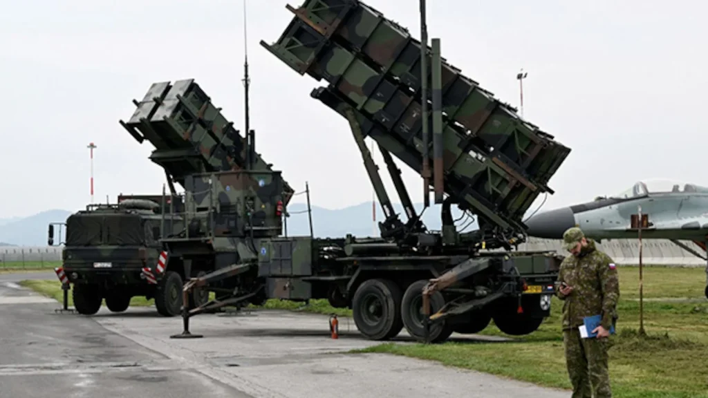 Explained: US' Patriot Missile System And Why Its Supplies Are Dwindling