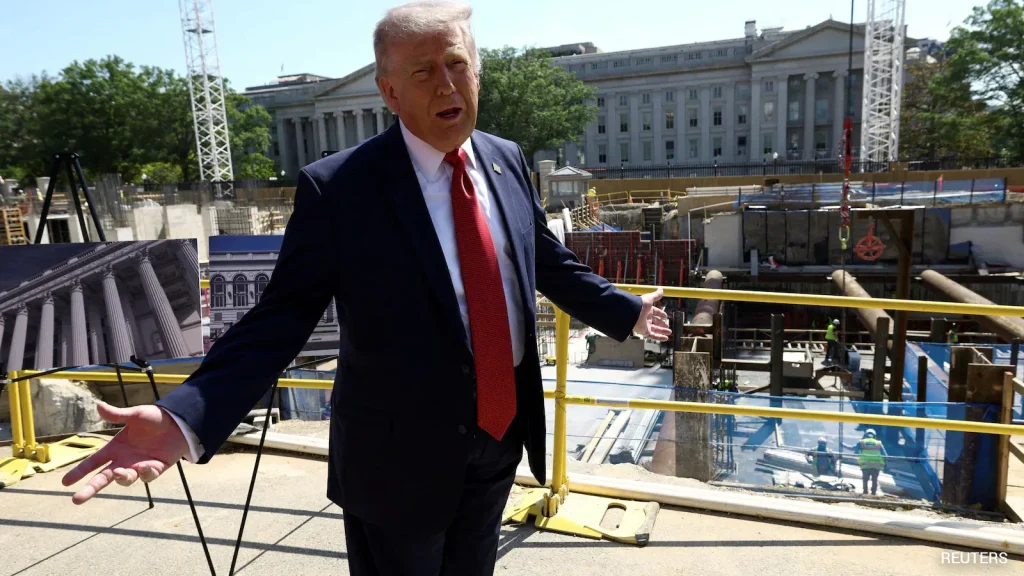 US Court Halts Trump's Pet $400-Million White House Ballroom Project