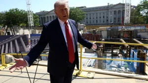 US Court Halts Trump's Pet $400-Million White House Ballroom Project