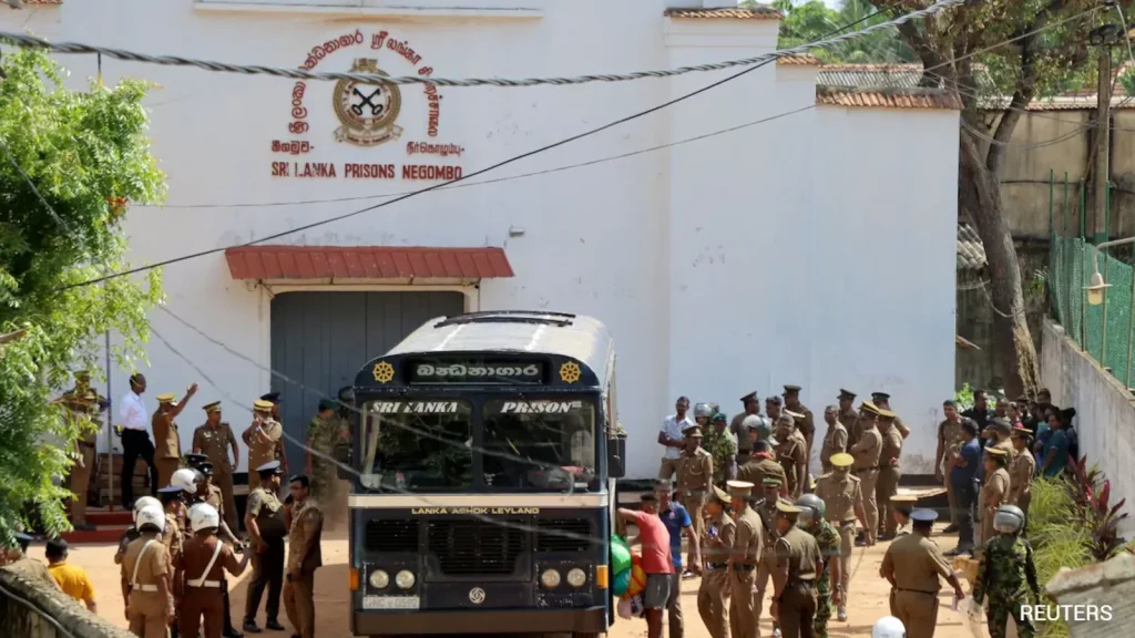 Sri Lanka Prison Riots Leave 3 Dead, Over 20 Injured Amid Overcrowding Crisis