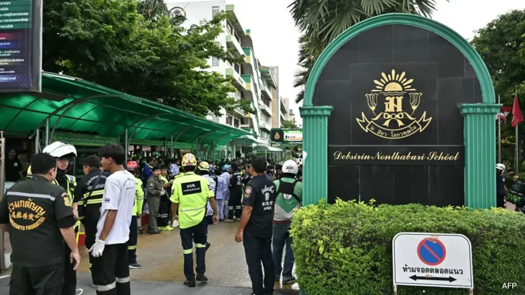 Thailand School Shooter Who Killed 5 Was "Under Stress": Prime Minister