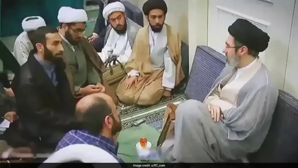 Iran Releases Video Of Mojtaba Khamenei Amid Health Rumours