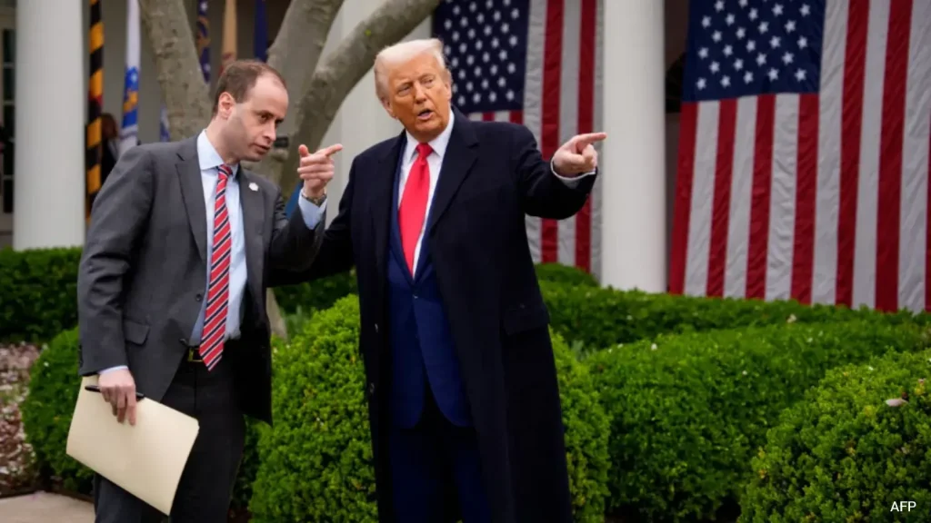 Trump Picks Former Lawyer Will Scharf As New White House Counsel