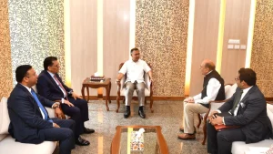 Indian Envoy Meets Bangladesh PM Amid Row Over Sheikh Hasina Press Event