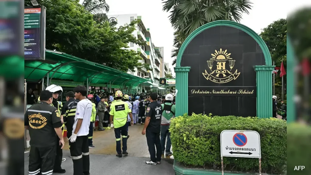 Thai Teen Shooter Watched Violent Content Online, Had A Knife In School Bag
