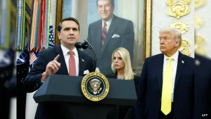 In A Boost To Trump, Todd Blanche Narrowly Confirmed As US Attorney General