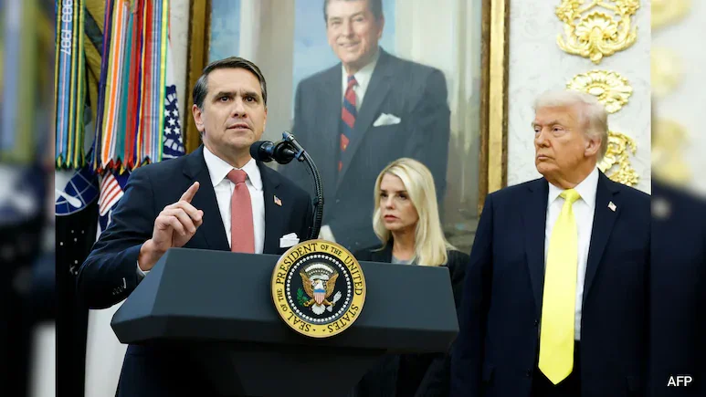 In A Boost To Trump, Todd Blanche Narrowly Confirmed As US Attorney General