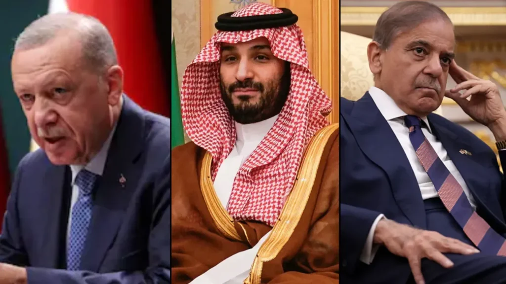 Saudi Arabia, Turkey And Pakistan To Sign Joint Defence Pact