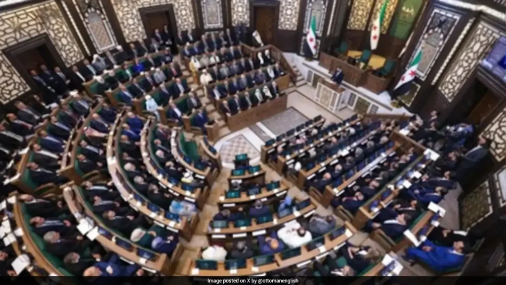 Actor, Engineer, Extremist's Widow Among Syria's New Women MPs