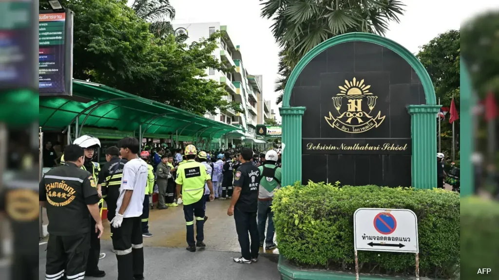 Thailand Teen Shooter Killed Grandparents Before Shooting 5 In His School