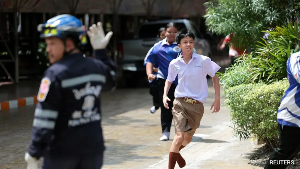 8 Dead, Over 10 Injured In Shooting At Thailand School, Student Who Opened Fire