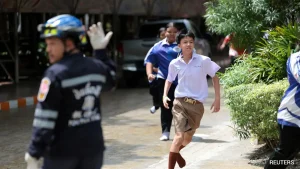 8 Dead, Over 10 Injured In Shooting At Thailand School, Student Who Opened Fire