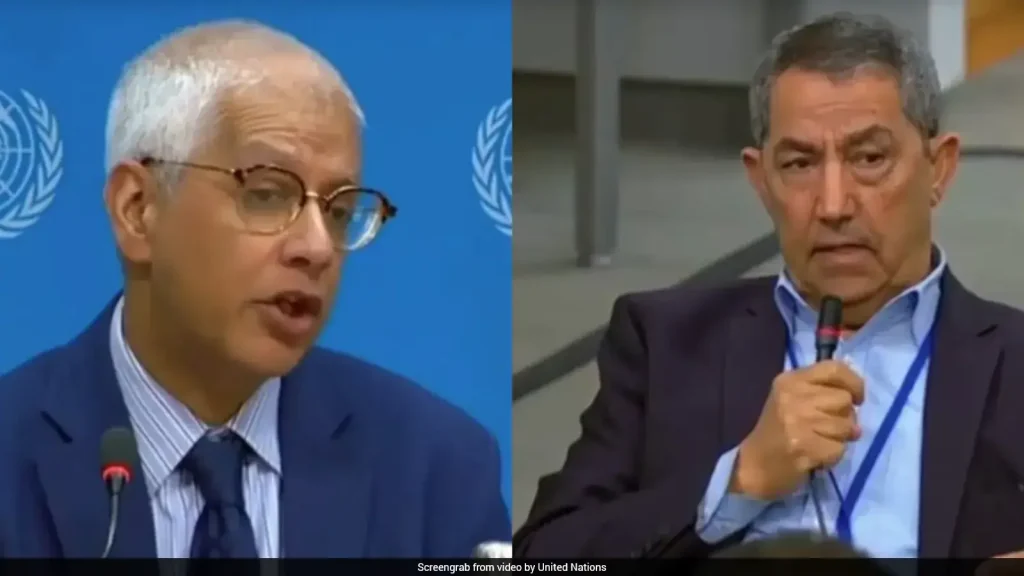 UN's Reply To Palestinian Journalist's Query On Kashmir Amid Protests In PoK