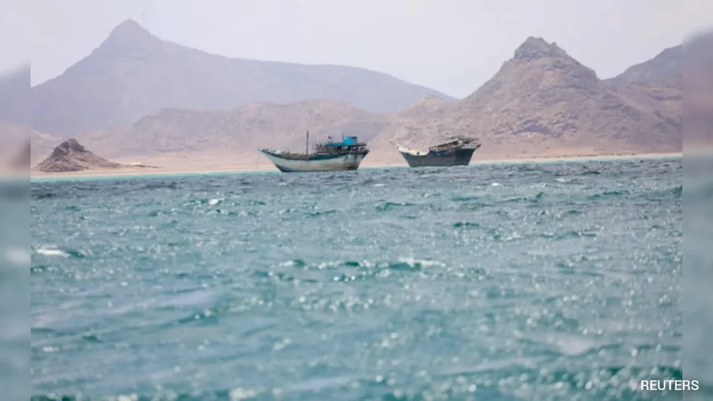 3 Killed As Yemen's Houthis Attack Cargo Ship In Red Sea: Report