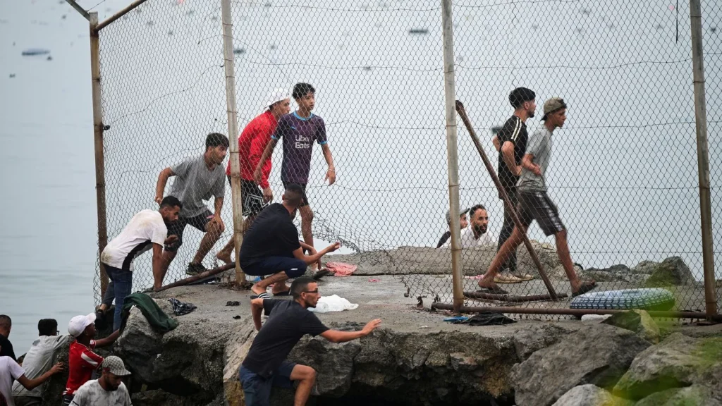 Thousands Remain In Spain's Ceuta After Moroccan Border Rush