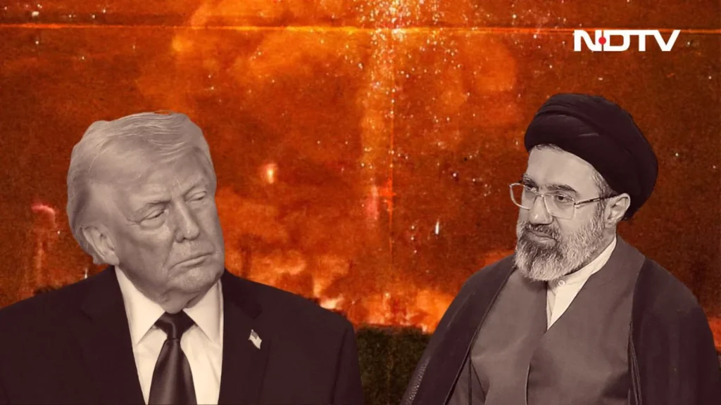 Trump Says US-Iran Talks To Begin On Monday, After Pausing 'Massive' Strikes