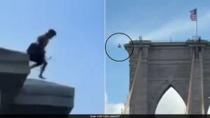 Video: Man Miraculously Survives Fall After Jumping Naked From Brooklyn Bridge