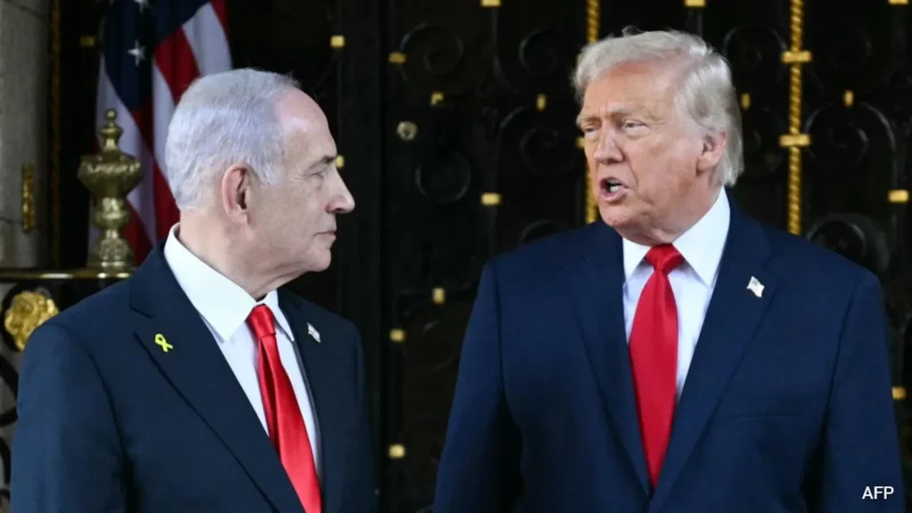 "Parameters Reached For Deal To End War": Trump, Netanyahu Hold Off New Iran Strikes