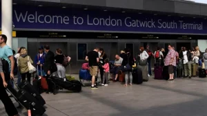 Water Outage At London Airport Leaves Toilets Out Of Order, Eateries Shut