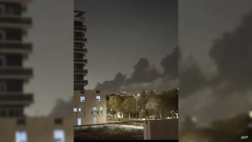 7 Blasts In 20 Minutes: Video Shows Explosion In Dubai