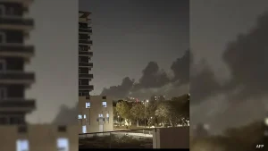 7 Blasts In 20 Minutes: Video Shows Explosion In Dubai