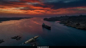 Iran Strikes 2 Tankers Trying To Cross Strait Of Hormuz Under US "Air Escort"