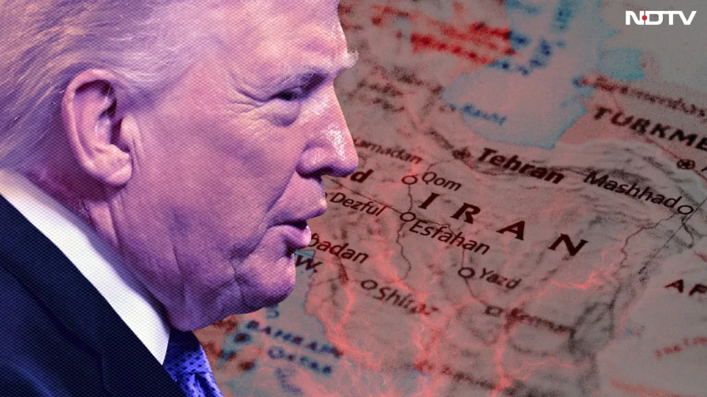 Trump "Exasperated" As There's "No Unity" Among Top Advisers On Iran: Report