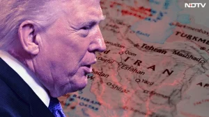 Trump "Exasperated" As There's "No Unity" Among Top Advisers On Iran: Report
