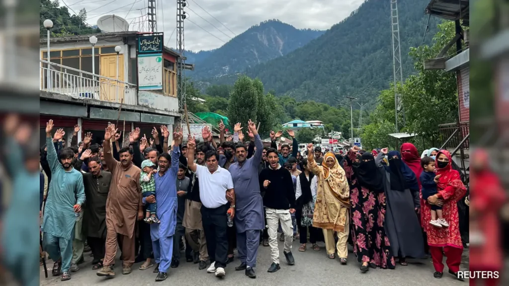 'Kids As Young As 15 On Pakistan's Target': Inside The Deadly PoK Protests