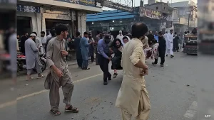 Video Shows Moment Suicide Bomber Attacked Peace Rally In Pak's Khyber Pakhtunkhwa