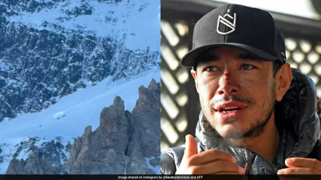 Last Time Mountaineer Nirmal Purja Was Seen On PoK Peak Before Avalanche Hit