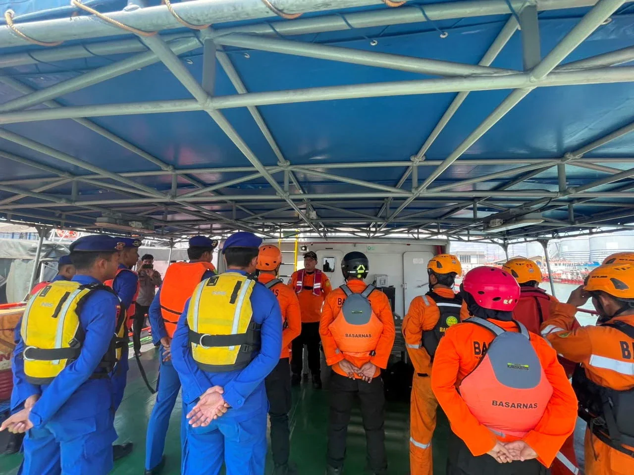 5 Dead, 41 Missing After Ferry Carrying 271 Catches Fire In Indonesia