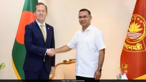 US Envoy Meets Bangladesh PM, Says Cooperation Can Yield 'Real Results'