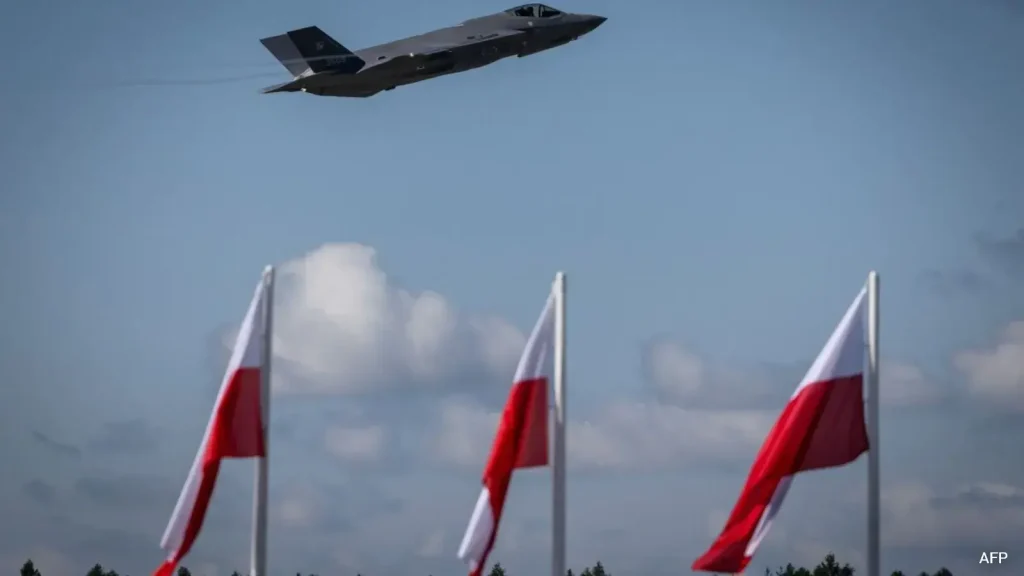 Talks On For Permanent US Base In Poland Which Borders Both Russia, Ukraine